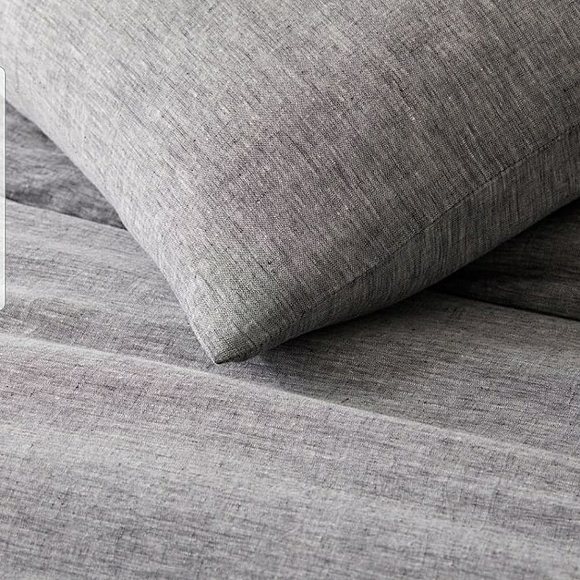 West Elm Bedding West Elm European Flax Linen Duvet Cover Shams